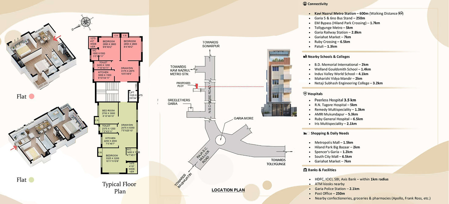 The Core Crescent Floor Plan and Layout