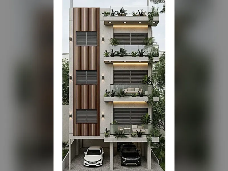 The Icon Architectural Elevation
